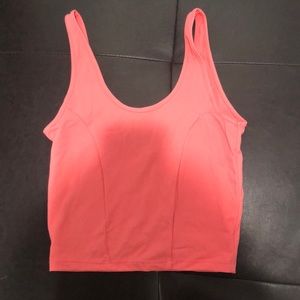 Buff Bunny coral Bae crop top